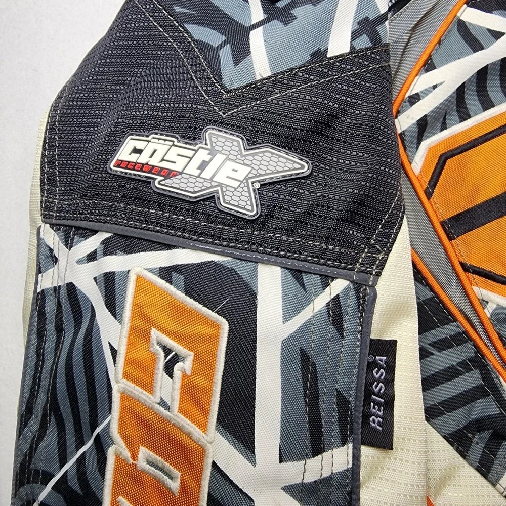 Castle X‎ Switch Special Edition Mens Snowmobile Jacket Medium Graphic Insulated